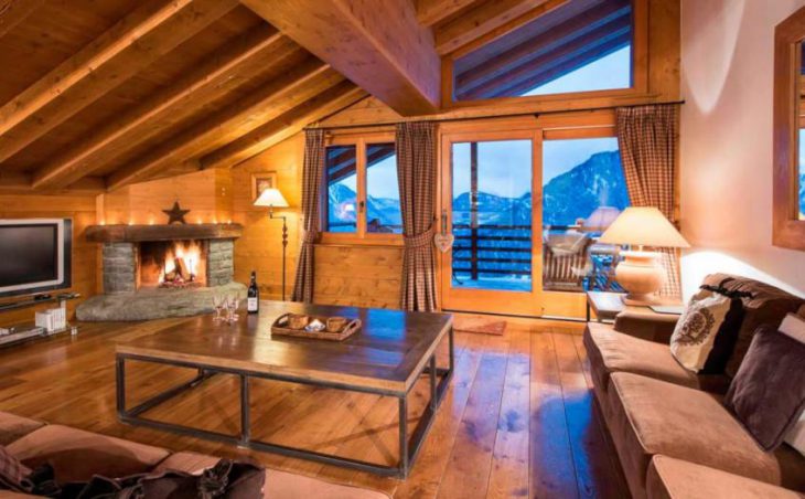 Chalet Sophia, Verbier, Sitting Room